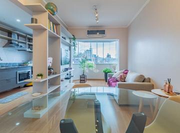 Apartamento · 58m² · 1 Quarto · 1 Vaga · Flat 1 Dormitório 1 vaga no Bairro Independência em Porto Alegre