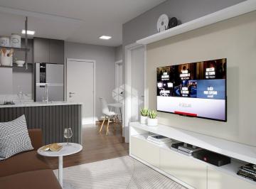 Apartamento · 55m² · 2 Quartos · 1 Vaga · Residencial Capri - Campina SL