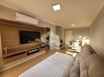 Apartamento · 125m² · 3 Quartos · 1 Vaga · Apartamento semimobiliado com 3 dormitórios sendo 1 suíte e 1 vaga no bairro Exposição em Caxias do