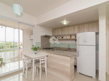 Apartamento · 49m² · 2 Quartos · 1 Vaga · Apartamento de 2 quartos com vaga de garagem e sacada no bairro Fatima
