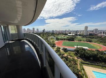 Apartamento · 335m² · 4 Quartos · 6 Vagas · APARTAMENTO NO CONDOMÍNIO JARDINS DE SINTRA COM 4 SUÍTES E 6 VAGAS EM FRENTE AO PARQUE CERET NO ANÁL