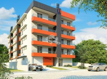 Apartamento · 42m² · 1 Quarto · 1 Vaga · Apartamento de 01 dormitório com suíte, sacada e churrasqueira à venda no bairro Camobi em Santa Mar