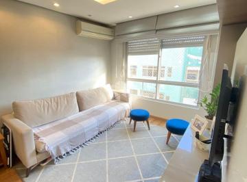 Apartamento · 80m² · 2 Quartos · 1 Vaga · Apartamento Reformado com 2 Dormitórios, Escritório e Vaga Escriturada - 80m² Privativos