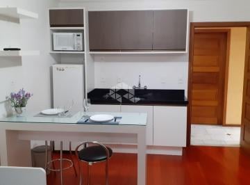 Apartamento · 36m² · 1 Quarto · 1 Vaga · Apartamento studio em Gramado mobiliado