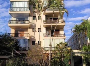 FACHADA · Cobertura 2 quartos com dependência, 2 garagens e piscina no bairro Higienópolis