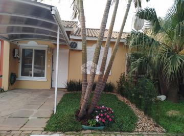 Casa · 80m² · 2 Quartos · 2 Vagas · Casa em condomínio com 2 dormitórios no Bairro Rio Branco/ Canoas