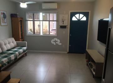 Casa · 79m² · 2 Quartos · 1 Vaga · CASA EM CONDOMÍNIO 2 QUARTOS E 1 VAGA DE GARAGEM NO BAIRRO CAVALHADA
