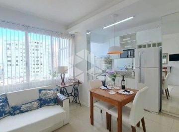 Apartamento · 32m² · 1 Quarto · Excelente Apartamento Mobiliado No Centro de Porto Alegre!