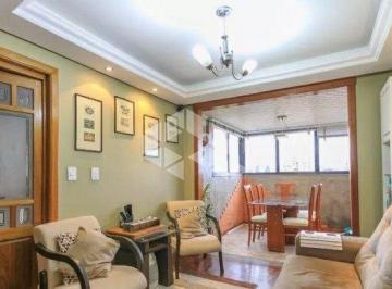 Apartamento · 77m² · 2 Quartos · 1 Vaga · Apartamento 03 dormitórios no bairro Cristo Redentor com sacada e churrasqueira