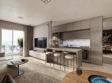 Apartamento · 68m² · 3 Quartos · 1 Vaga · Apartamento 3 dormitórios, sendo 1 suíte no Centro de Biguaçu