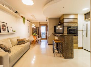 Apartamento · 60m² · 2 Quartos · 1 Vaga · Apartamento 2 dormitórios 1 vaga reformado e semi mobiliado bairro São João