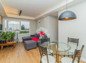 Apartamento · 66m² · 3 Quartos · 1 Vaga · Apartamento novo de 3 dormitórios transformado em 2 no Bairro Lindóia