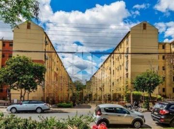 Fachada do Jardim Guanabara · Apartamento, 2 dormitórios, uma vaga rotativa no bairro Partenon próximo ao Bourbon Shopping Ipirang