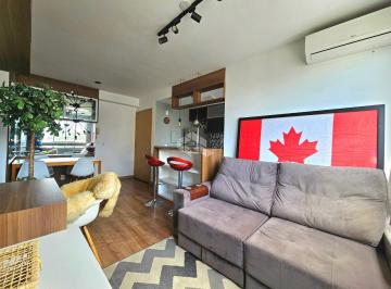 Apartamento · 52m² · 2 Quartos · 1 Vaga · Apartamento 2 quartos, 1 vaga de garagem, mobiliado, bairro Jardim Carvalho em Porto Alegre