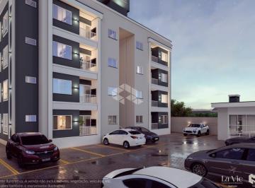 Apartamento · 53m² · 2 Quartos · 1 Vaga · APARTAMENTO A VENDA NO BAIRRO AREAIS EM TIJUCAS-SC