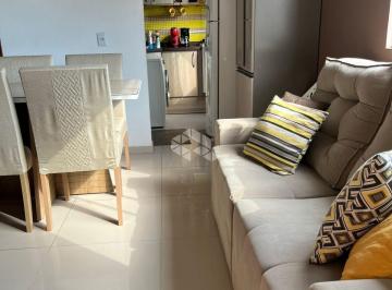 Apartamento · 43m² · 2 Quartos · Apartamento a venda de 2 dormitórios semimobiliado em condomínio com vaga na Restinga.