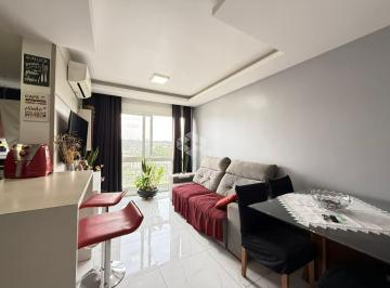 Apartamento · 63m² · 2 Quartos · 2 Vagas · Apartamento de 2 dormitórios com suíte e 2 vagas de garagem no bairro Passo da Areia