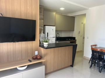 Apartamento · 63m² · 2 Quartos · 1 Vaga · Sofisticação e vista para o pôr do sol: apartamento novo com 2 dormitórios com suíte no Centro de Ca