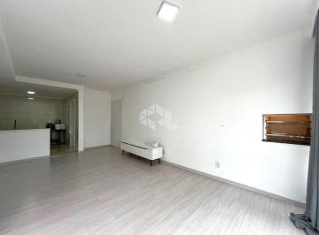 Apartamento · 77m² · 2 Quartos · 1 Vaga · Apartamento de 2 dormitórios com vaga, novo, prédio com elevador, bairro são sebastião em Porto Aleg