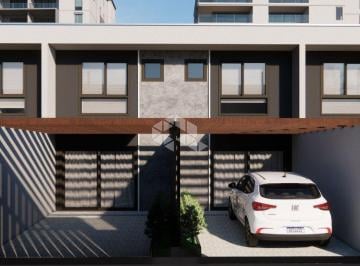 Casa · 73m² · 2 Quartos · 1 Vaga · Geminados Alto Padrão Costa e Silva Pronto para Morar