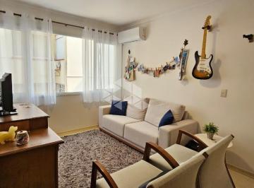 Apartamento · 58m² · 2 Quartos · Apartamento 2 dormitórios MOBILIADO!