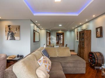 Apartamento · 125m² · 4 Quartos · 1 Vaga · Apartamento com 4 dormitórios, 1 suíte, sacada, semi mobiliado. Aceita financiamento e FGTS .