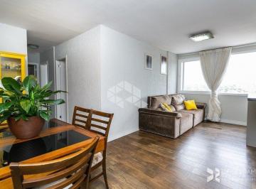 Apartamento · 72m² · 3 Quartos · 2 Vagas · Apartamento de 3 Dormitórios com 2 Vagas no Bairro Humaita, em Porto Alegre