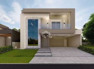 Casa · 245m² · 3 Quartos · 2 Vagas · CASA COM 3 SUÍTES EM CONSTRUÇÃO NO BAIRRO PEDRA BRANCA - PALHOÇA