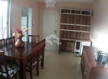 Apartamento · 43m² · 1 Quarto · apartamento um dormitório, salão de festas, jardim, supermercado, na azenha