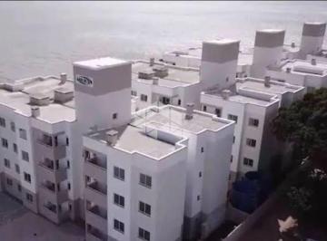 Apartamento · 59m² · 2 Quartos · 1 Vaga · APARTAMENTO A 50M DA ORLA NO BALNEÁRIO DO ESTREITO COM 2 QUARTOS E 1 VAGA DE GARAGEM