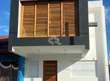 Casa · 133m² · 3 Quartos · 1 Vaga · CASA NOVA E DESOCUPADA DE 3 DORM. SUÍTE E 1 GARAGEM