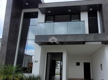 Casa · 156m² · 3 Quartos · 2 Vagas · CASA DE 3 DORMITÓRIOS C/01 SUITE EM CONDOMINIO FECHADO