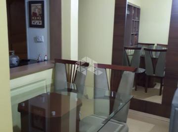 Apartamento · 45m² · 2 Quartos · 1 Vaga · Apartamento com 02 dormitórios, vaga coberta/escriturada no Jardim Algarve - Alvorada