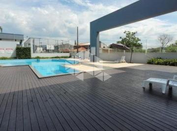 Apartamento · 54m² · 2 Quartos · Apartamento com 2 quartos/dormitórios no bairro Ponte do Imaruim, em Palhoça - SC
