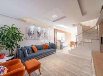 Casa · 177m² · 3 Quartos · 3 Vagas · Casa com 3 suítes no bairro Guarujá, Porto Alegre