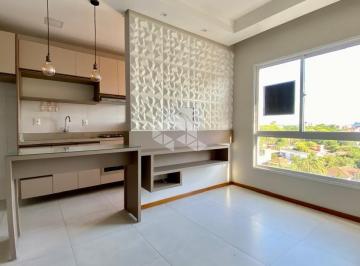 Apartamento · 50m² · 2 Quartos · 1 Vaga · Apartamento de 2 quartos semi-mobiliado à venda em Camobi em Santa Maria
