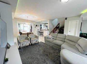 Casa · 188m² · 3 Quartos · 2 Vagas · Casa com 3 dormitórios na Hípica, Zona Sul de Porto Alegre, RS