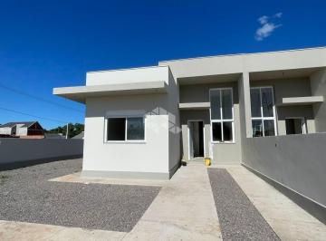 Casa · 50m² · 2 Quartos · 1 Vaga · Geminado semimobiliado 2 dormitórios com suíte, Parque das Palmeiras em Santa Cruz do Sul!