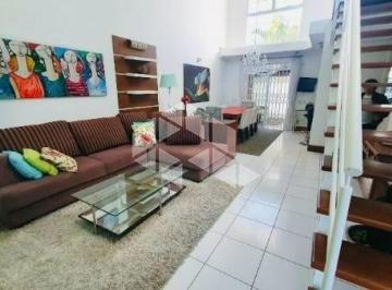 Casa · 219m² · 3 Quartos · 5 Vagas · Sobrado com construção imponente, 400m² de área total, mobiliado com 3 dormitórios, 1 suíte, amplo p