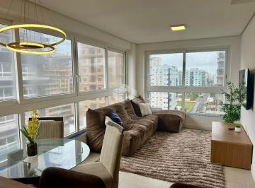 Apartamento · 75m² · 3 Quartos · 1 Vaga · Apartamento de 3 dormitórios sendo 1 suíte mobiliado com box/vaga de garagem em Capão da Canoa