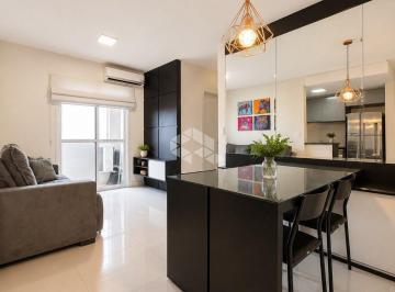 Apartamento · 61m² · 2 Quartos · 1 Vaga · Apartamento 2 quartos, living, sacada com churrasqueira, 1 Vaga - CANOAS