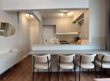 Apartamento · 64m² · 2 Quartos · 1 Vaga · APARTAMENTO 2 QUARTOS MOBILIADO COM INFRAESTRUTURA COMPLETA NO CENTRO DE FLORIANÓPOLIS