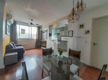 Apartamento · 62m² · 3 Quartos · 1 Vaga · Apartamento 3 dormitórios, 1 suíte, 1 vaga no bairro Cristal, Porto Alegre - 62 m² privativos