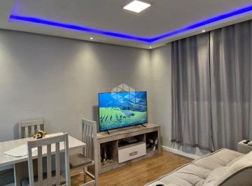 Apartamento · 42m² · 2 Quartos · 1 Vaga · Excelente apartamento 2 dormitórios semi-mobiliado no Bairro Rubem Berta!
