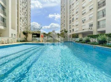 Apartamento · 62m² · 2 Quartos · 1 Vaga · Apartamento mobiliado de 2 dormitórios e 1 vaga de garagem no bairro Passo da Areia, em Porto Alegre