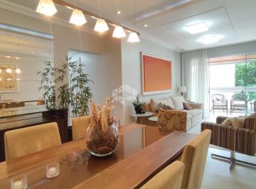 Apartamento · 115m² · 3 Quartos · 2 Vagas · APARTAMENTO SEMIMOBILIADO COM 3 QUARTOS SENDO 1 SUÍTE E 2 VAGAS DE GARAGEM NO BAIRRO ITAGUAÇU EM FLO