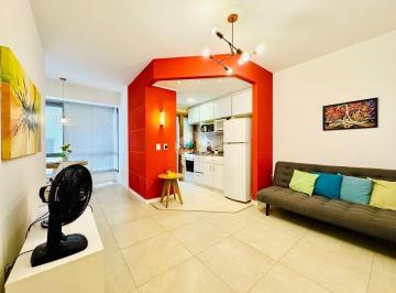 Apartamento · 43m² · 1 Quarto · 1 Vaga · Apartamento 1 dormitório, 1 suíte e 1 vaga, Menino Deus, Porto Alegre.