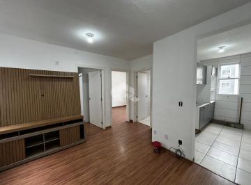 Apartamento · 46m² · 2 Quartos · 1 Vaga · Apartamento semimobiliado em Novo Hamburgo