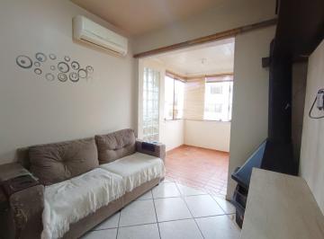Apartamento · 44m² · 1 Quarto · 1 Vaga · APARTAMENTO DE 1 DORMITORIO COM SACADA, CHURRASQUEIRA E VAGA