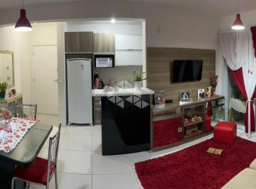 Apartamento · 64m² · 2 Quartos · 1 Vaga · Apartamento mobiliado com 2 quartos/dormitórios no bairro Areias, em São José - SC